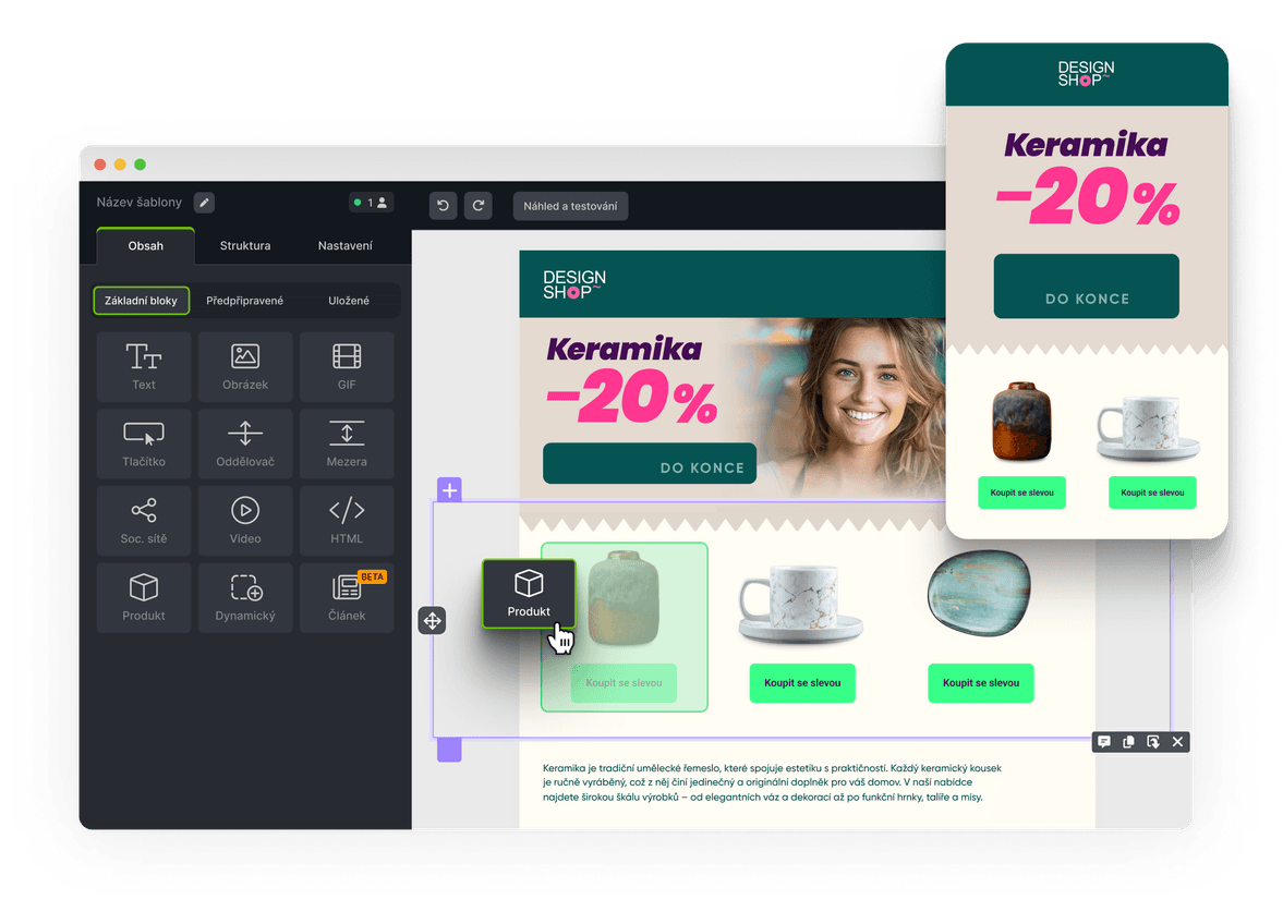 template editor image