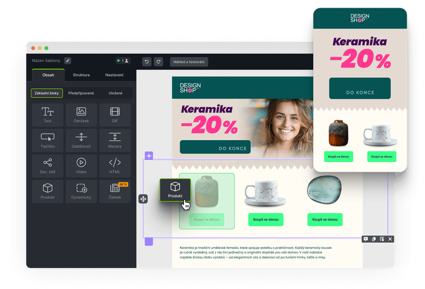template editor image